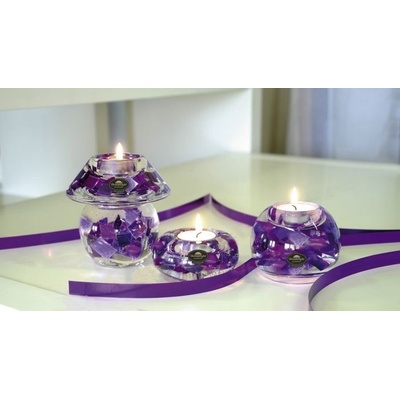 GILDE HANDWERK Svícen Dance Purple