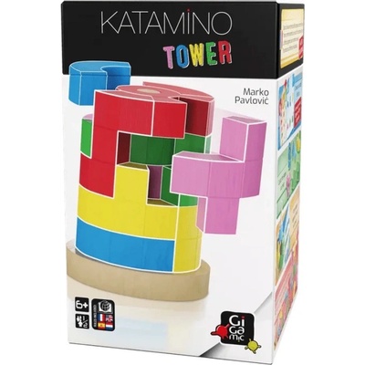 GIGAMIC Katamino Tower logická hra