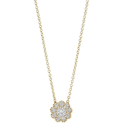 Blush Златно дамско колие Blush 3196YZI (3196YZI)