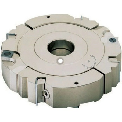 OMAS Stavitelná drážkovací fréza D160 B31,0-57,0 d50 t43 Z4+4