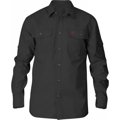 Fjällräven Мъжка риза с копчета Fjällräven Singi Trekking Shirt - Dark Grey - размер M (033-0583-0113)