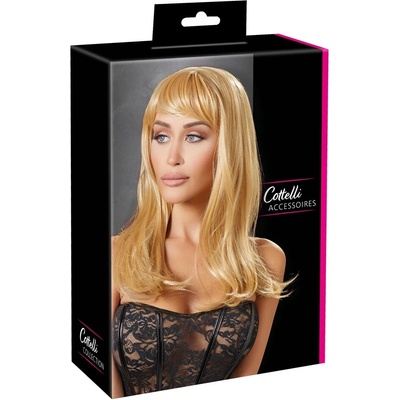 Cottelli Accessories parochňa rovná blond, nastaviteľná dĺžka