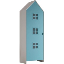 Vipack Casami Bruges 58 x 172 x 37 cm bílá / modrá