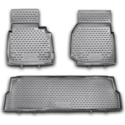 Element 3D Гумени стелки за LAND ROVER Defender 110 5D (2007+) 3 pcs (NLC.28.08.210kh)