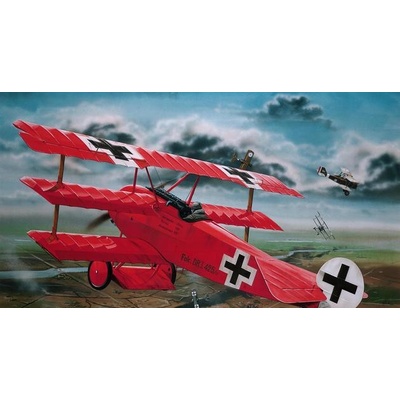 Revell Fokker Dr.I. 1:28