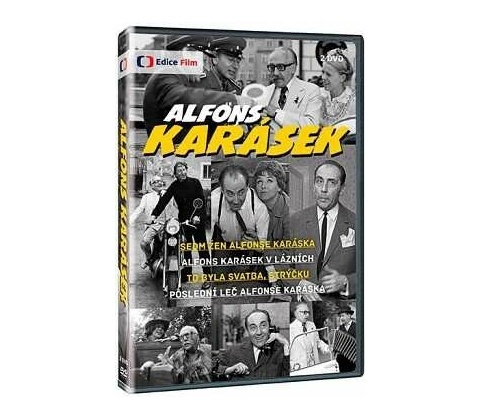 Alfons Karásek DVD