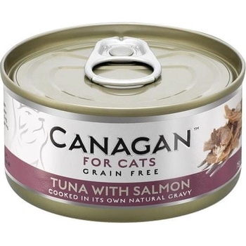 Canagan Cat tuniak a losos 75 g