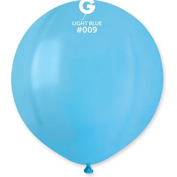 Image 1 of Gemar Пастелен балон - светло синьо 48 см