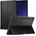Spigen Луксозен Калъф за Samsung Tab S10/S9 Ultra 14.6", Spigen Thin Fit Pro Case, Черен (ACS06834)