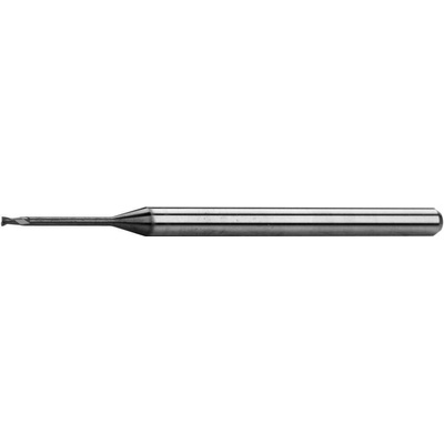 S260402.025 AlTiN | Mini fréza Ø2,5x3,7x50, Z2, λ 30°, ZPS, SK, AlTiN, N