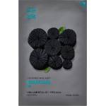 Holika Holika Pure Essence Mask Sheet Charcoal, почистваща маска за лице (8806334378752)