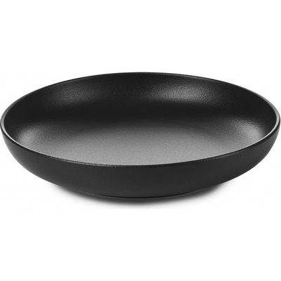 Hluboký talíř Adelie Revol černý 23,5 cm