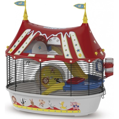 Ferplast Klietka Circus Fun pre škrečka s výbavou 49,5 x 34 x 42,5 cm