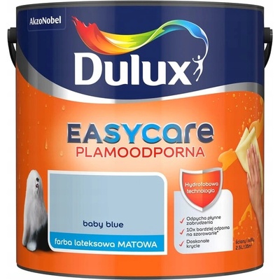 Dulux EasyCare matná 2,5 l Baby Blue