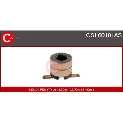 Kluzný kroužek, generátor CASCO CSL60101AS