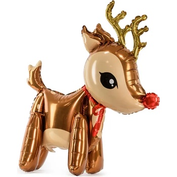 PartyDeco Балон от фолио елен 50 x 62см