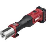 FLEX Акумулаторна машина за пресоване на тръби FLEX PP 110 18-EC/2.5 Set/ 18V/ 2.5Ah (534224)