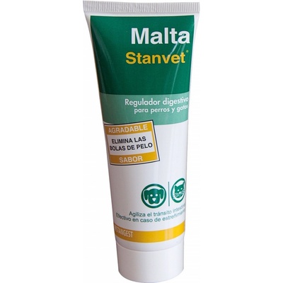 Stanvet Malt pro psy a kočky 2 x 100 g