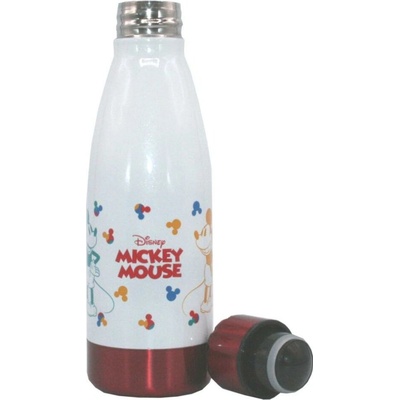 Stor Detská nerezová fľaša / termoska MICKEY MOUSE 0,34 l