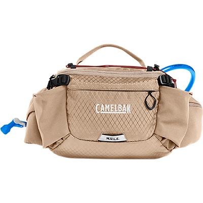 CamelBak Чанта за кръст Camelbak M. U. L. E. 5 Waist Pack Hip bag - Moondust - размер 3, 5 l + 1, 5 l Reservior (510-4187-0511)