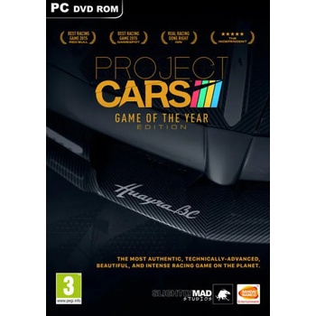 BANDAI NAMCO Entertainment Project CARS [Game of the Year Edition] (PC)