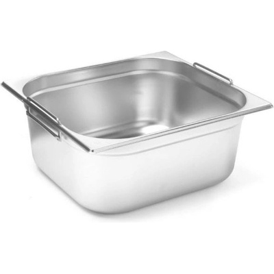 Hendi Budget Line Nádoba s rukoväťami GN 2/3 , Budget Line, GN 2/3, 13L, 354x325x(H)150mm