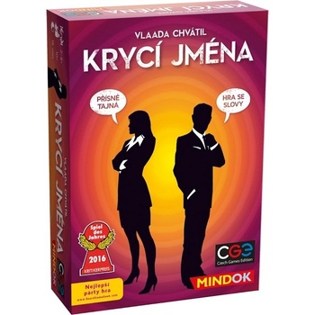 Mindok Krycí jména