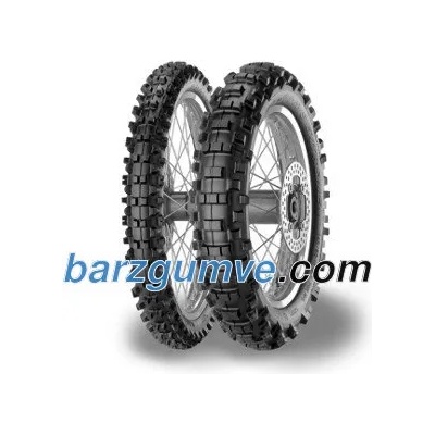 METZELER MCE6 Days Extreme ( 110/80-18 TT 58R Задно колело, маркировка M+S , M/C, Mischung среден )