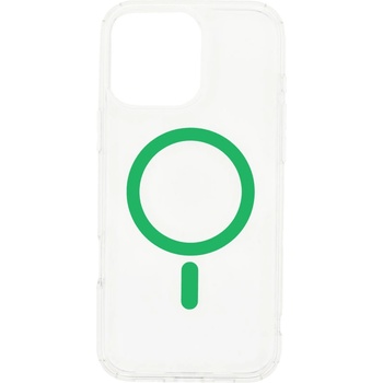 DVICED Magsafe калъф от Dviced за iPhone 16 Pro прозрачен, зелен (DV511024)
