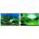 Ferplast -Background 9046 for aquarium - Фон за аквариум с две страни, 80 x h 40 см