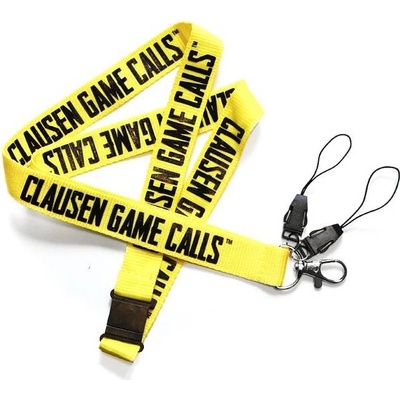 Šňůrka na krk Kristoffer Clausen Clausen Game Calls