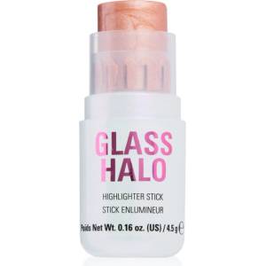 Revolution Glass Halo Highlighter Stick озарител в стик цвят Rose Glow 4.5 гр