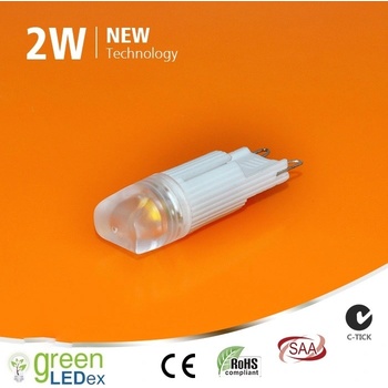 GreenLEDex LED žárovka klasik AC COB 5 W E27