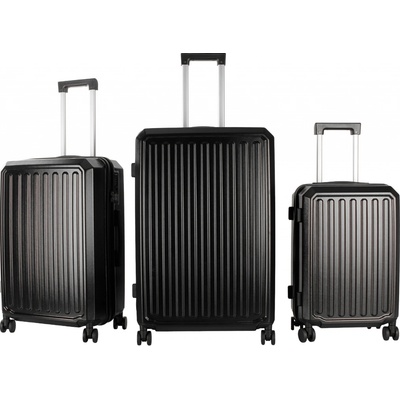 Aga Travel Sada MR4668 Čierna 93 l 63 l 33 l