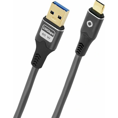 Oehlbach D1C9373 USB USB 3.2 Gen1 USB-C ® zástrčka USB-A zástrčka 2m antracitový