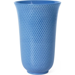 Lyngby Ваза Rhombe 20 см синя (201924)