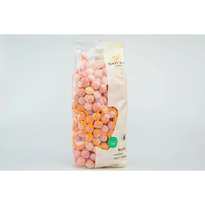 Natural Kukuričné chrumky jogurt a jahoda 150 g
