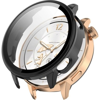 VSETKONAMOBIL 120774 PC FULL COVER Plastový kryt so sklom pre OnePlus Watch 3 43mm čierny