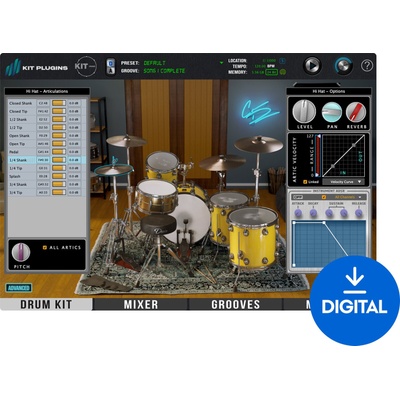 KIT Plugins KIT Drums - Connor Denis (Дигитален продукт)