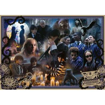 Ravensburger - Puzzle Wednesday: Best of Season 1 - 1 000 piese