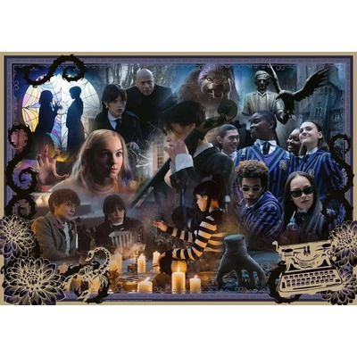 Ravensburger - Puzzle Wednesday: Best of Season 1 - 1 000 piese