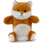 Doudou Петрушка за куклен театър Doudou - Лисица, 24 cm (3700349333704) - baby