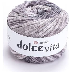 YARNART Dolce Vita 3401 Плетива прежда (Dolce Vita 3401)