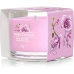 Yankee Candle СВЕЩ YANKEE, СТЪКЛЕНА, ОБРОЧНА СВЕЩ ДИВА ОРХИДЕЯ