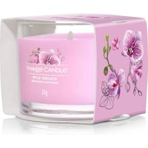 Yankee Candle СВЕЩ YANKEE, СТЪКЛЕНА, ОБРОЧНА СВЕЩ ДИВА ОРХИДЕЯ