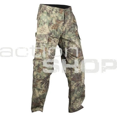 Kalhoty Mil-tec US polní ACU kryptek mandrake
