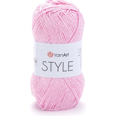Yarn Art příze Style 660 světle růžová
