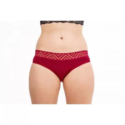 Menstruační kalhotky silná menstruace XL červené (Moře) Pinke Welle