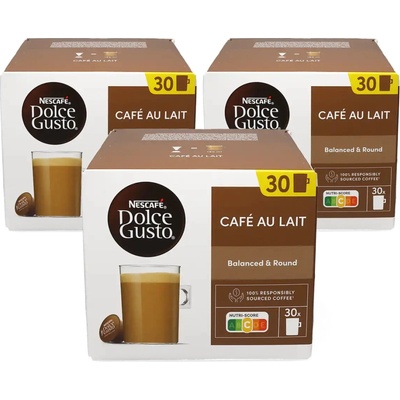 Nescafé Dolce Gusto Café Au Lait 90 ks