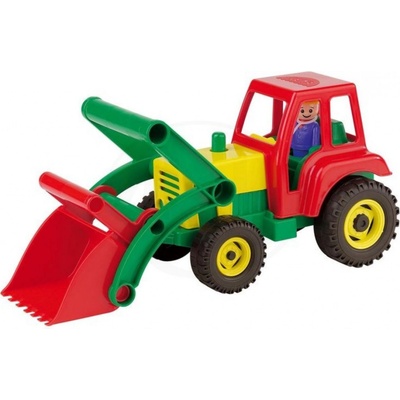 Lena 04161 Aktivní traktor se lžící